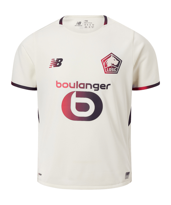 Maillot Lille Extérieur 25/26