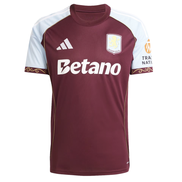 Maillot Aston Villa Domicile 25/26