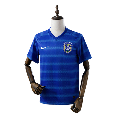 Maillot Rétro Brésil Extérieur 2014