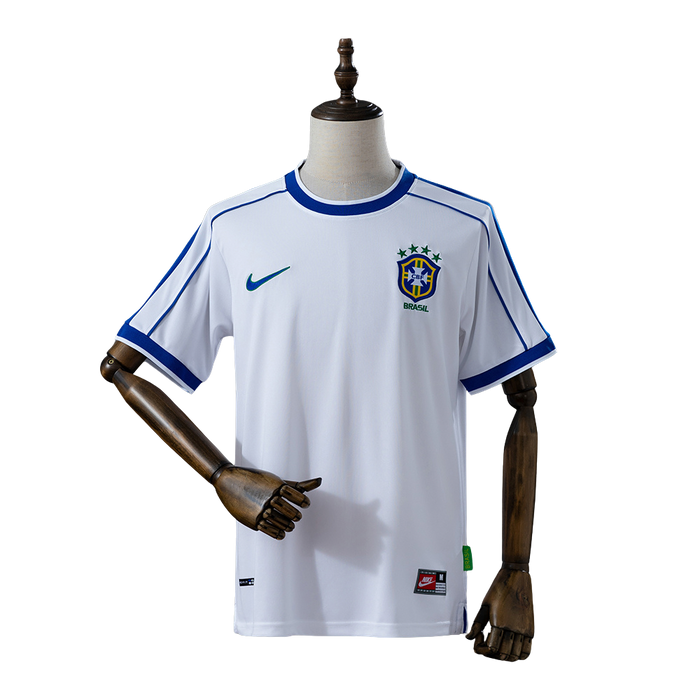Maillot Rétro Brésil Extérieur 1998