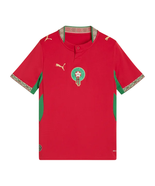 Maillot Maroc Domicile 2026