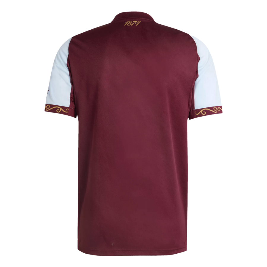 Maillot Aston Villa Domicile 25/26