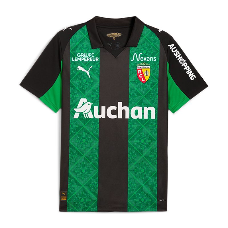 Maillot Lens Extérieur 25/26