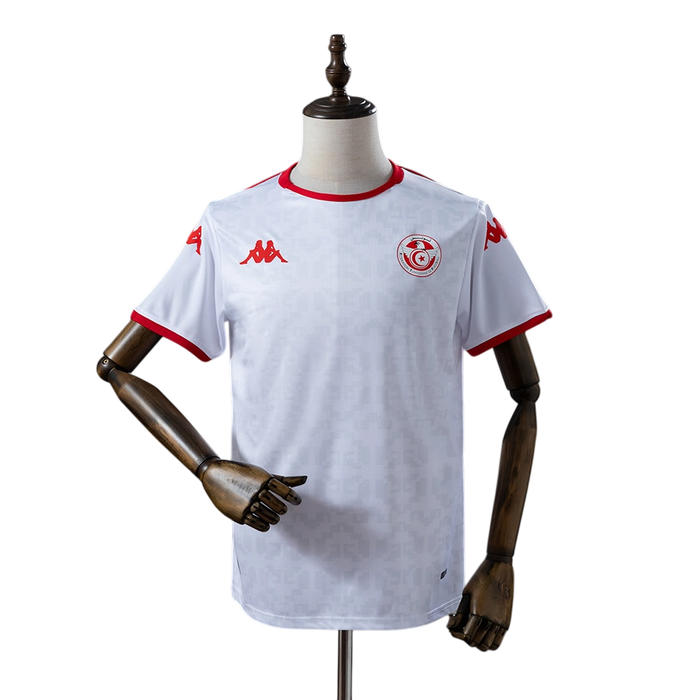 Maillot Tunisie Extérieur 2026