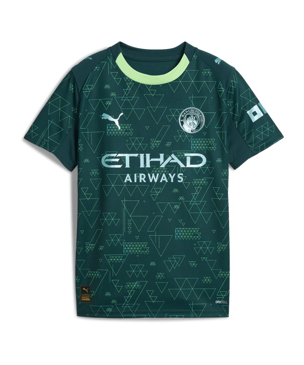 Maillot Manchester City Fourth 25/26