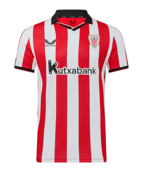 Maillot Athletic Bilbao Domicile 25/26