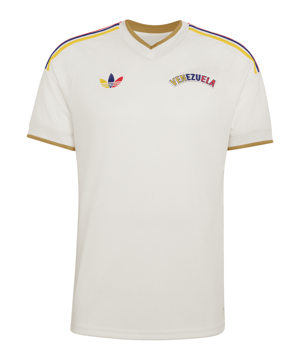 Maillot Venezuela Extérieur 2026