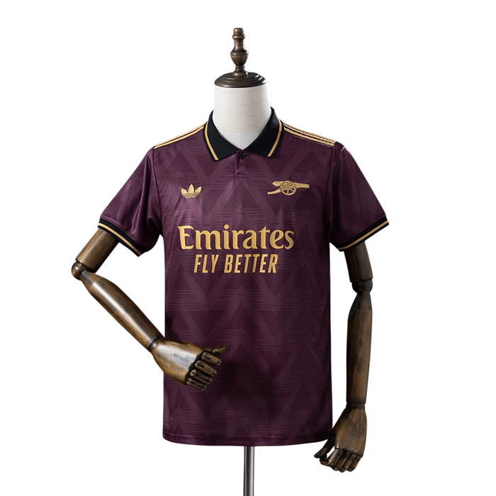 Maillot Arsenal Concept Marron 25/26