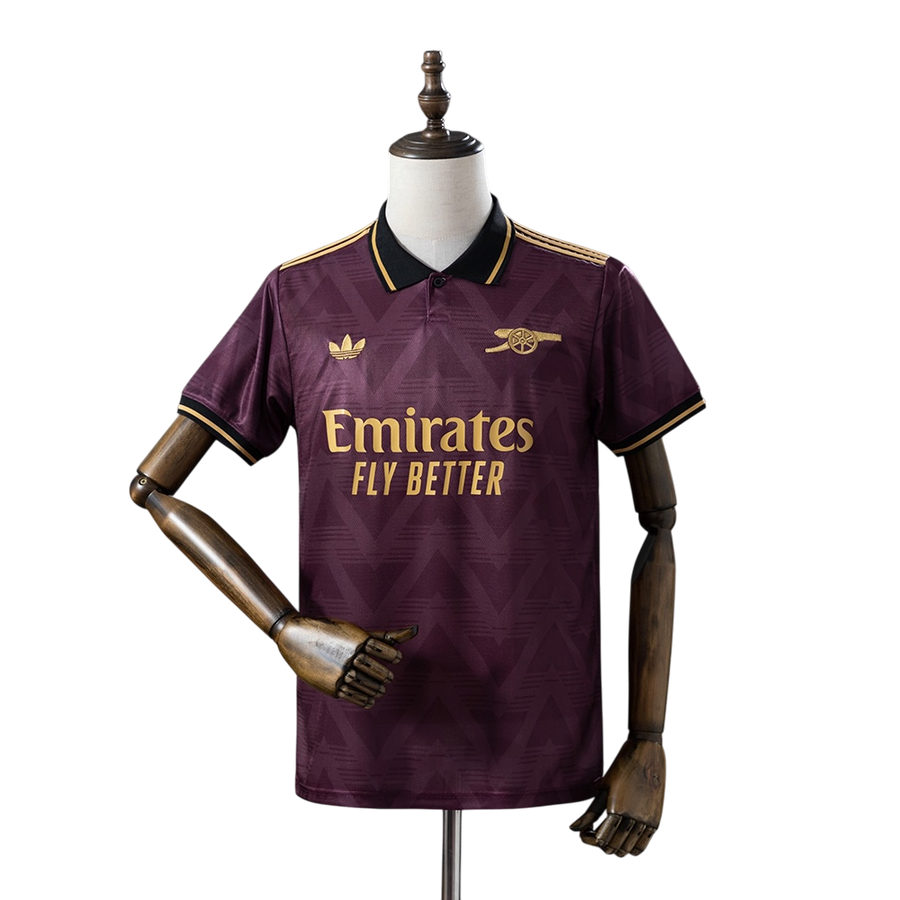 Maillot Arsenal Concept Marron 25/26