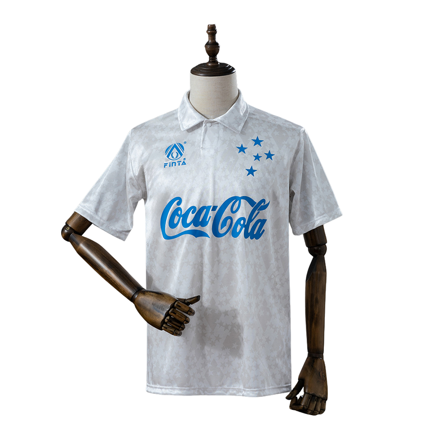 Maillot Cruzeiro Rétro Extérieur 93/94