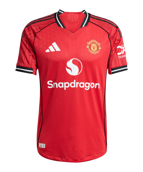 Maillot Manchester United Domicile 25/26