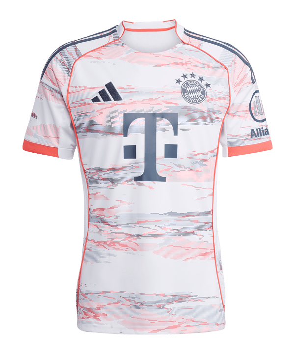 Maillot Bayern Munich Extérieur 25/26