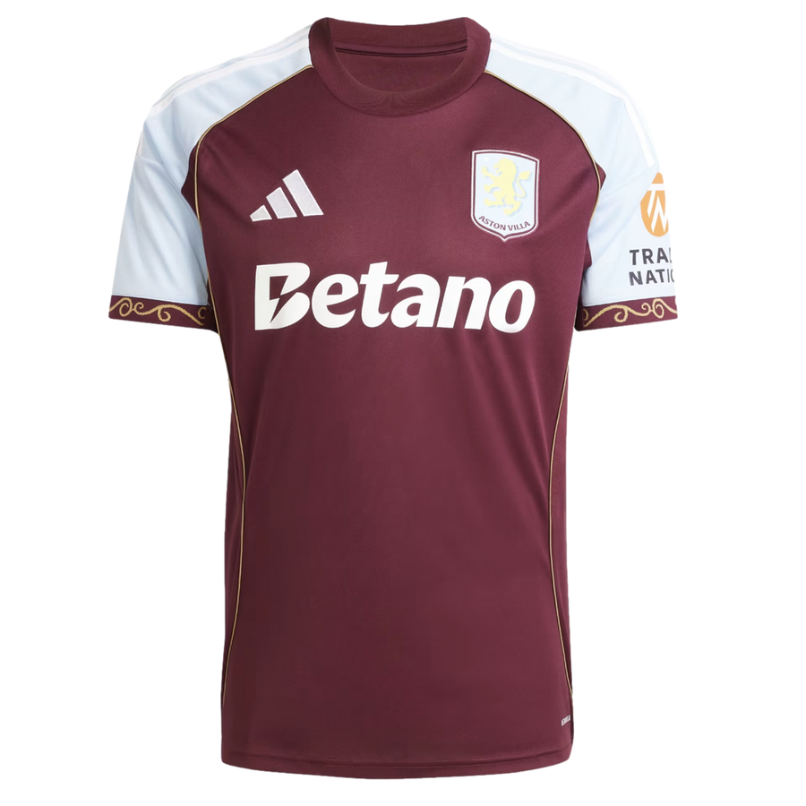 Maillot Aston Villa Domicile 25/26