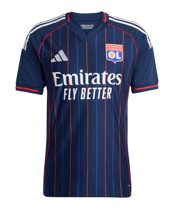 Maillot Lyon Extérieur 25/26