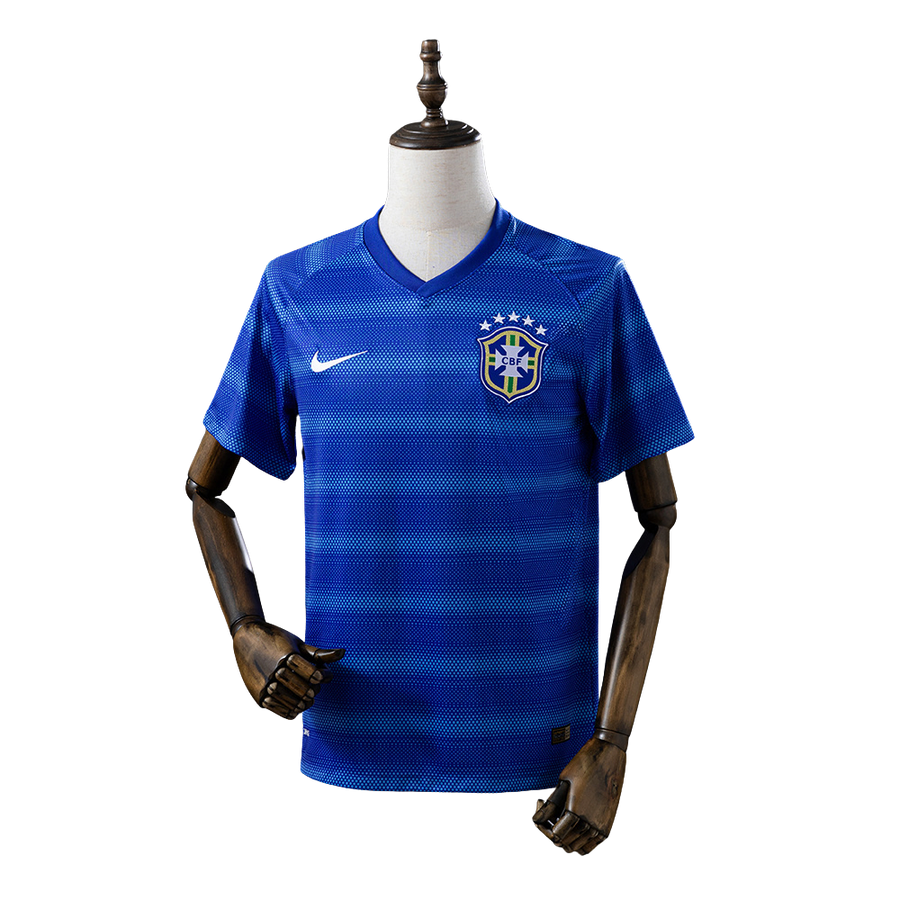 Maillot Rétro Brésil Extérieur 2014