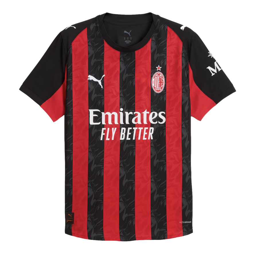 Maillot AC Milan Domicile 25/26