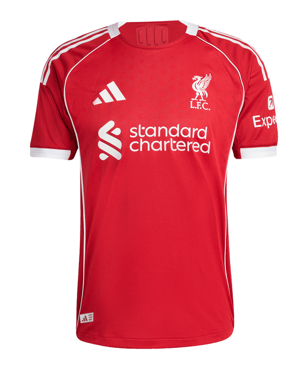Maillot Liverpool Domicile 25/26