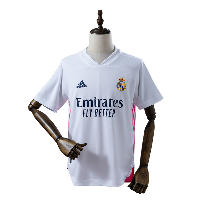 Maillot Rétro Real Madrid Domicile 20/21