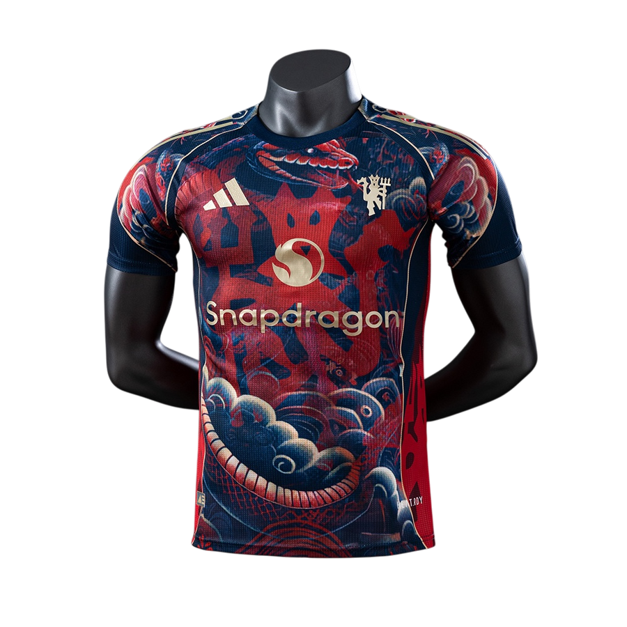 Maillot Manchester United Concept Chine 25/26