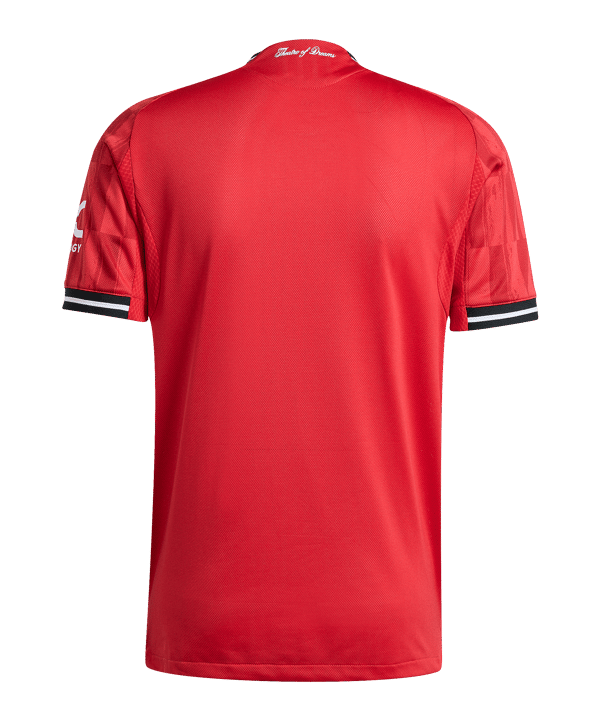 Maillot Manchester United Domicile 25/26