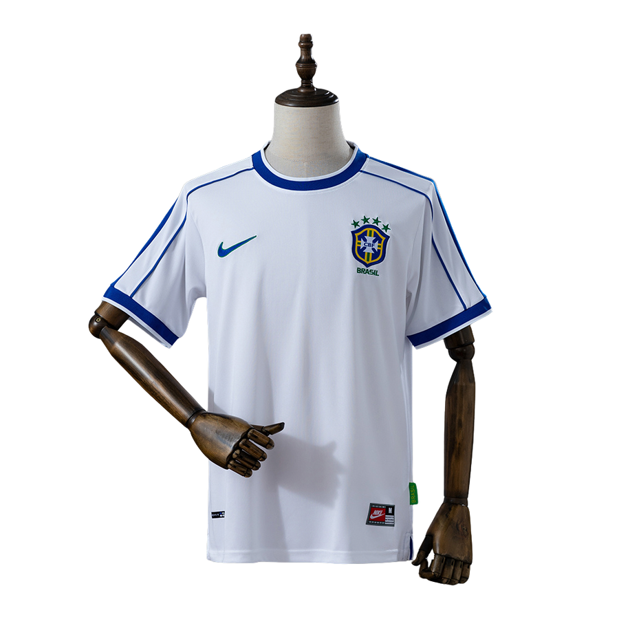 Maillot Rétro Brésil Extérieur 1998