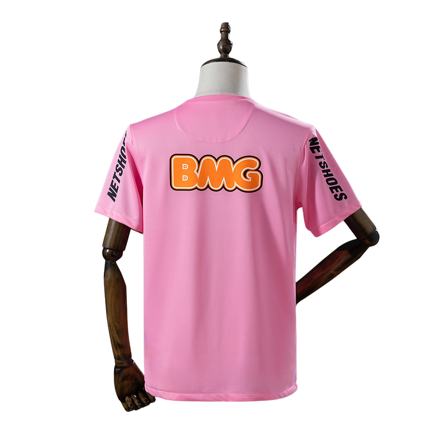 Maillot Rétro Santos Extérieur Rose 12/13