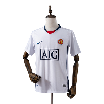 Maillot Rétro Manchester United Extérieur 08/09
