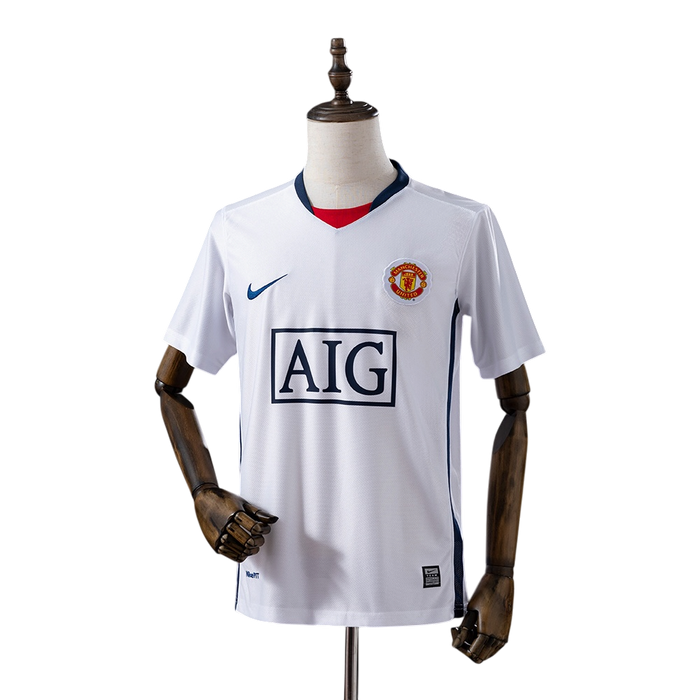 Maillot Rétro Manchester United Extérieur 08/09