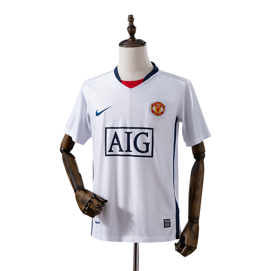 Maillot Rétro Manchester United Extérieur 08/09