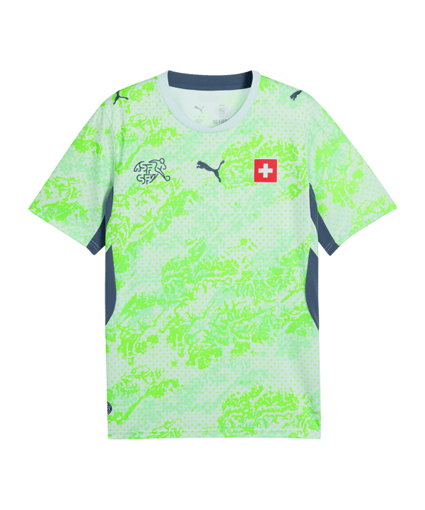 Maillot Suisse Extérieur 2026