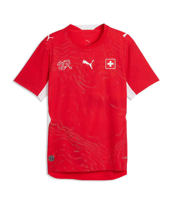 Maillot Suisse Domicile 2026