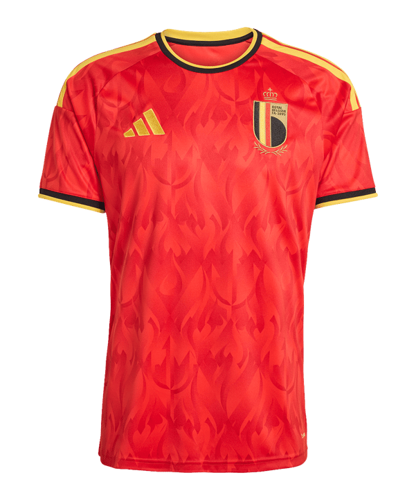 Maillot Belgique Domicile 2026