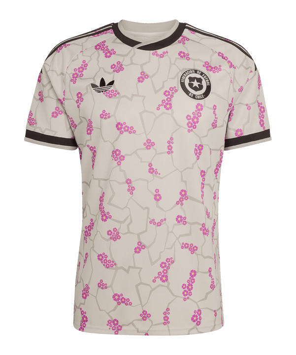 Maillot Chilie Extérieur 2026