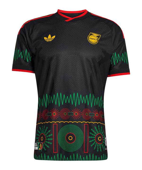 Maillot Jamaïque Extérieur 2026
