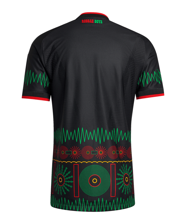 Maillot Jamaïque Extérieur 2026